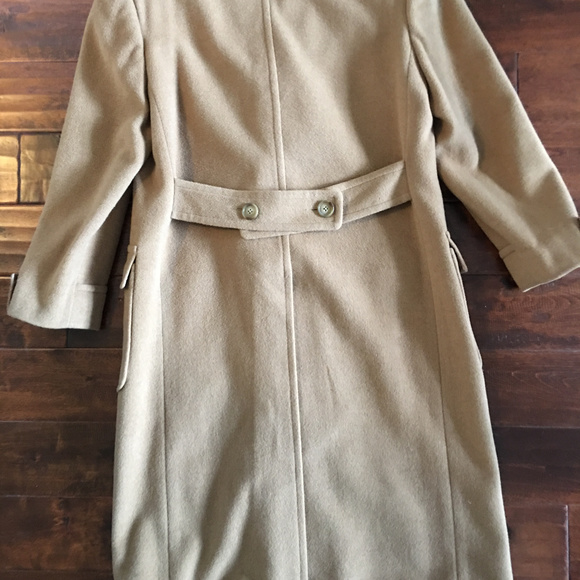 Camel Hair Coat - Picture 2 of 4